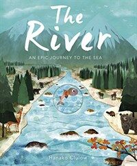 The River : An Epic Journey to the Sea (Novelty Book)