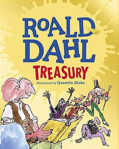 The Roald Dahl Treasury (Hardcover)