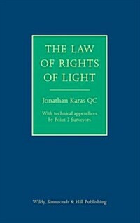 The Law of Rights of Light (Hardcover, UK ed.)