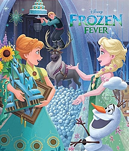 Disney Frozen Fever (Paperback)