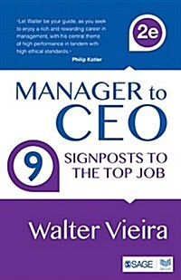 Manager to CEO: 9 Signposts to the Top Job (Paperback)