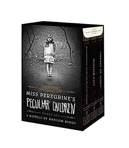 [중고] Miss Peregrines Peculiar Children Boxed Set (Paperback)