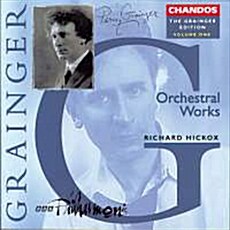 [수입] The Grainger Edition Volume 1 - Orchestral Works 1