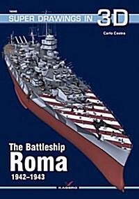 The Battleship Roma 1942-1943 (Paperback)