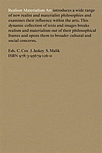 [중고] Realism Materialism Art (Paperback)