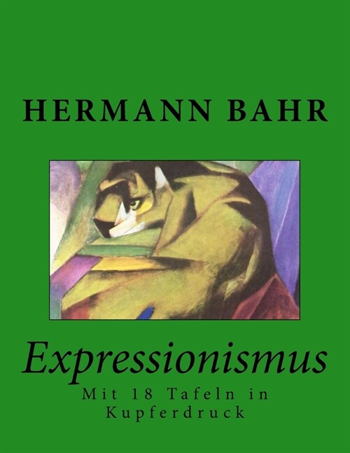 Expressionismus: Mit 18 Tafeln in Kupferdruck (Paperback)