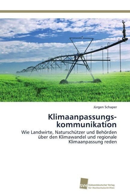 Klimaanpassungs-kommunikation (Paperback)