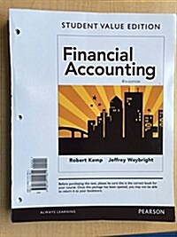 Financial Accounting, Student Value Edition (Loose Leaf, 4)