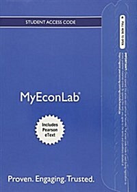 Mylab Economics with Pearson Etext -- Access Card -- For Microeconomics (Hardcover, 6)