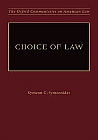 Choice of Law (Hardcover)