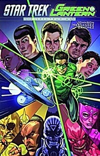 Star Trek / Green Lantern: The Spectrum War (Prebound, Library)