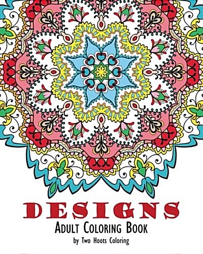 Adult Coloring Book: Designs (Paperback)