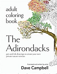 Adult Coloring Book: The Adirondacks (Paperback)