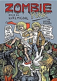 Zombie Punk: No.1-The Curtain Falls (Paperback)