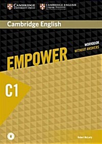 Cambridge English Empower Advanced Workbook Without Answers with Downloadable Audio (Package)