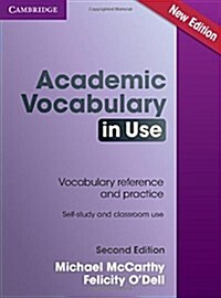 Academic Vocabulary in Use Edition with Answers (Paperback, 2 Revised edition)