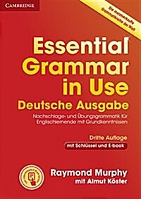 Essential Grammar in Use Book with Answers and Interactive ebook German Edition (Multiple-component retail product, 3 Revised edition)