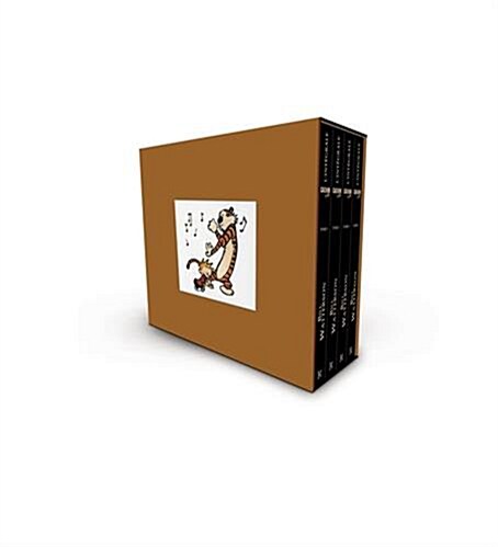 Calvin et Hobbes, Lintégrale : Coffret en 4 volumes (Hardcover)