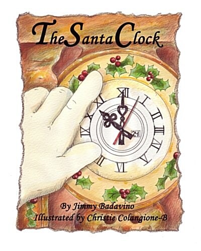 The Santa Clock (Paperback)