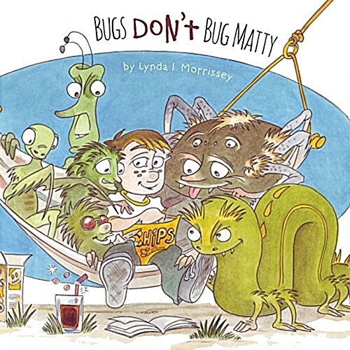 Bugs Dont Bug Matty (Paperback)