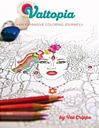 Valtopia an Expansive Coloring Journey (Paperback)
