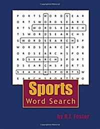 Sports: Word Search (Paperback)