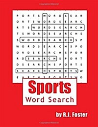 Sports: Word Search (Paperback)