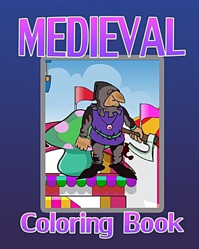 Medieval Coloring Book (Paperback)