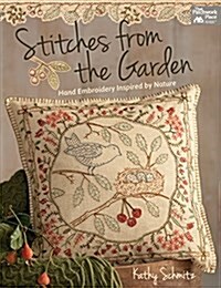 [중고] Stitches from the Garden - Hand Embroidery Inspired by Nature (Paperback)
