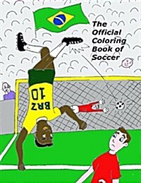 The Official Coloring Book of Soccer (Paperback)