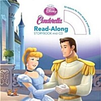 [중고] Cinderella Read-Along Storybook and CD (Paperback)