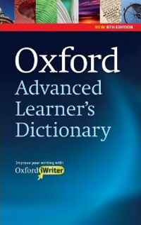 Oxford Advanced Learner's Dictionary, 8th Edition: Paperback with CD-ROM (includes Oxford iWriter) (Package)