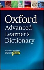 [중고] Oxford Advanced Learner's Dictionary, 8th Edition: Paperback with CD-ROM (includes Oxford iWriter) (Package)