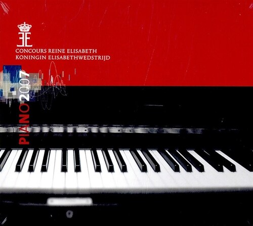 [수입] 2007년 퀸엘리자베스 콩쿨 실황 : 피아노 [3CD]