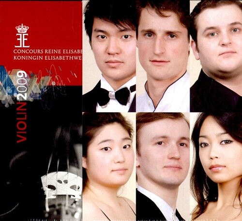[수입] 2009년 퀸엘리자베스 콩쿨 실황 : 바이올린 [3CD]