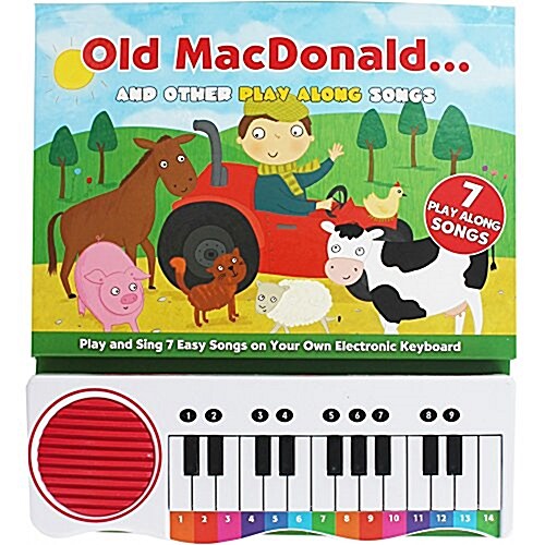 Sing Along Songs Old MacDonald : Novelty Activity Book (Hardcover, New ed)
