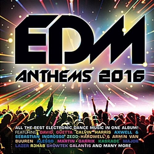 EDM Anthems 2016 [2CD]