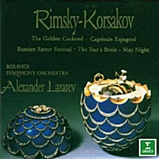 [수입] Rimsky-Korsakov : Capriccio Espagnol Suite / Golden Cockerel Suite