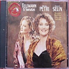 [수입] Telemann : 6 Recorder Sonatas