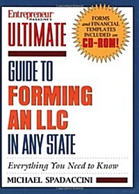 Entrepreneur Magazines Ultimate Guide to Forming an LLC in Any State (Ultimate Guide Series) (Paperback, 1)