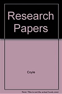 Research Papers (Spiral-bound, 10th Sprl)