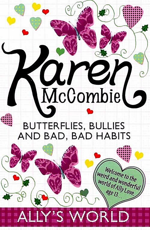 [중고] Butterflies, Bullies and Bad, Bad Habits (Paperback)