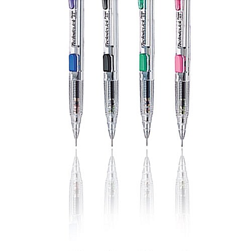 [알앤비]펜텔/펜탈/pentel 테크닉클릭 샤프 0.5mm-4가지 색상