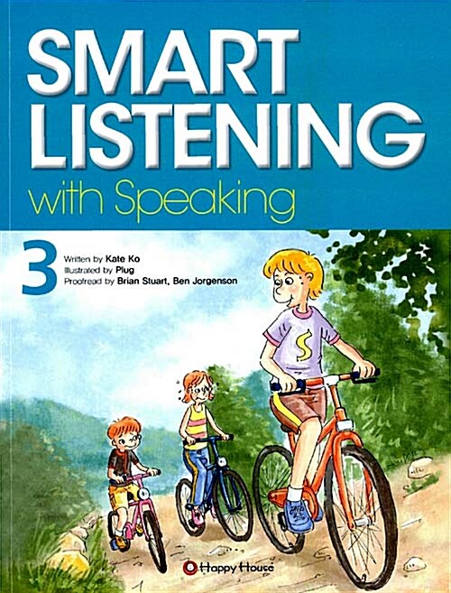 [중고] Smart Listening with Speaking 3 (Paperback + Audio CD 2장)