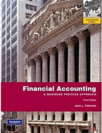 [중고] Financial Accounting: A Business Process Approach (Paperback, 3rd Edition)