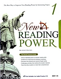 New Reading Power 1 (책 + CD 1장)