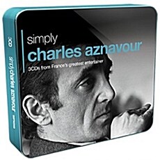 [수입] Charles Aznavour - Simply Charles Aznavour [3CD]
