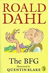 The B.F.G. (Paperback, Puffin Books)