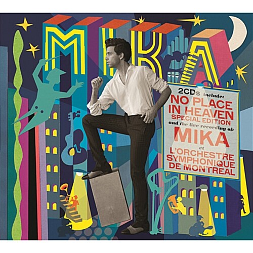 [중고] Mika - No Place In Heaven [Orchestra Edition]