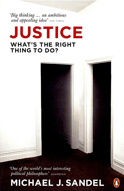 [중고] Justice : Whats the Right Thing to Do? (Paperback)